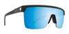SPY FLYNN 50/50 Sunglasses | Size 134 / Matte Black / Happy Boost Bronze Polar Ice Blue Spectra Mirror