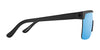 SPY FLYNN 50/50 Sunglasses | Size 134 / 25th Anniv Black Gold Matte / Happy Bronze with Gold Spectra Mirror