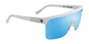 SPY FLYNN 50/50 Sunglasses | Size 134 / 25th Anniv Black Gold Matte / Happy Bronze with Gold Spectra Mirror