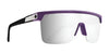 SPY FLYNN 50/50 Sunglasses | Size 134 / Matte Purple Matte Black / Happy Bronze Platinum Mirror