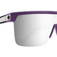 Matte Purple Matte Black