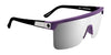 SPY FLYNN 50/50 Sunglasses | Size 134 / 25th Anniv Black Gold Matte / Happy Bronze with Gold Spectra Mirror