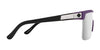 SPY FLYNN 50/50 Sunglasses | Size 134 / 25th Anniv Black Gold Matte / Happy Bronze with Gold Spectra Mirror