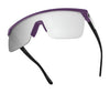 SPY FLYNN 50/50 Sunglasses | Size 134 / 25th Anniv Black Gold Matte / Happy Bronze with Gold Spectra Mirror