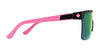 SPY FLYNN 50/50 Sunglasses | Size 134 / 25th Anniv Black Gold Matte / Happy Bronze with Gold Spectra Mirror
