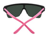 SPY FLYNN 50/50 Sunglasses | Size 134 / 25th Anniv Black Gold Matte / Happy Bronze with Gold Spectra Mirror