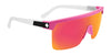 SPY FLYNN 50/50 Sunglasses | Size 134 / 25th Anniv Black Gold Matte / Happy Bronze with Gold Spectra Mirror