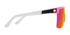 SPY FLYNN 50/50 Sunglasses | Size 134 / 25th Anniv Black Gold Matte / Happy Bronze with Gold Spectra Mirror