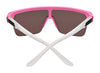 SPY FLYNN 50/50 Sunglasses | Size 134 / 25th Anniv Black Gold Matte / Happy Bronze with Gold Spectra Mirror