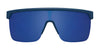 SPY FLYNN 50/50 Sunglasses | Size 134 / 25th Anniv Black Gold Matte / Happy Bronze with Gold Spectra Mirror