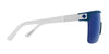 SPY FLYNN 50/50 Sunglasses | Size 134 / 25th Anniv Black Gold Matte / Happy Bronze with Gold Spectra Mirror
