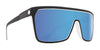 SPY FLYNN Sunglasses | Size 134 / Whitewall / Happy Gray Green with Light Blue Spectra