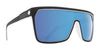 SPY FLYNN Sunglasses | Size 134 / Black Matte / Happy Gray Green