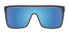 SPY FLYNN Sunglasses | Size 134 / Black Matte / Happy Gray Green