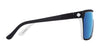SPY FLYNN Sunglasses | Size 134 / Black Matte / Happy Gray Green