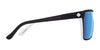 SPY FLYNN Sunglasses | Size 134 / Black Matte / Happy Gray Green