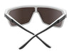 SPY FLYNN Sunglasses | Size 134 / Black Matte / Happy Gray Green