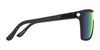 SPY FLYNN Sunglasses | Size 134 / Black Matte / Happy Gray Green