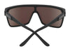 SPY FLYNN Sunglasses | Size 134 / Black Matte / Happy Gray Green