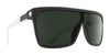 SPY FLYNN Sunglasses | Size 134 / Matte Ebony Ivory / Happy Gray Green
