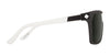 SPY FLYNN Sunglasses | Size 134 / Black Matte / Happy Gray Green