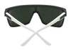 SPY FLYNN Sunglasses | Size 134 / Black Matte / Happy Gray Green