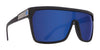 SPY FLYNN Sunglasses | Size 134 / Black Matte / Happy Gray Green