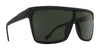 SPY FLYNN Sunglasses | Size 134 / Black Matte / Happy Gray Green