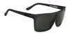 SPY FLYNN Sunglasses | Size 134 / Black Matte / Happy Gray Green