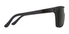 SPY FLYNN Sunglasses | Size 134 / Black Matte / Happy Gray Green