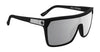 SPY FLYNN Sunglasses | Size 134 / Black Matte / Happy Gray Green
