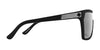 SPY FLYNN Sunglasses | Size 134 / Black Matte / Happy Gray Green