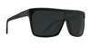 SPY FLYNN Sunglasses | Size 134 / Soft Matte Black / Happy Boost Polar Black Mirror