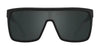 SPY FLYNN Sunglasses | Size 134 / Black Matte / Happy Gray Green
