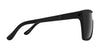 SPY FLYNN Sunglasses | Size 134 / Black Matte / Happy Gray Green