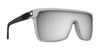 SPY FLYNN Sunglasses | Size 134 / Matte Gray / Happy Bronze Platinum Mirror