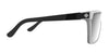 SPY FLYNN Sunglasses | Size 134 / Black Matte / Happy Gray Green
