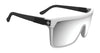 SPY FLYNN Sunglasses | Size 134 / Black Matte / Happy Gray Green