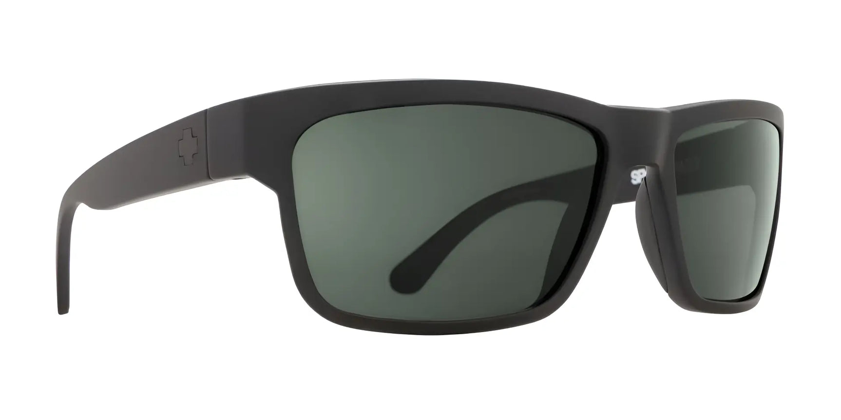 SPY FRAZIER Sunglasses Matte Black / Happy