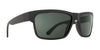 SPY FRAZIER Sunglasses | Size 59 / Matte Black / Happy Gray Green