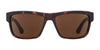 SPY FRAZIER Sunglasses | Size 59 / Camo Matte Tortoise / Happy Bronze