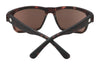 SPY FRAZIER Sunglasses | Size 59 / Camo Matte Tortoise / Happy Bronze