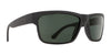 SPY FRAZIER Sunglasses | Size 59 / SOSI Matte Black / Happy Gray Green