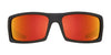 SPY GENERAL Sunglasses | Size 66 / Soft Matte Black / Happy Gray Green