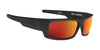 SPY GENERAL Sunglasses | Size 66 / Soft Matte Black / Happy Gray Green