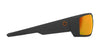SPY GENERAL Sunglasses | Size 66 / Soft Matte Black / Happy Gray Green