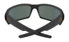 SPY GENERAL Sunglasses | Size 66 / Soft Matte Black / Happy Gray Green