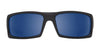 SPY GENERAL Sunglasses | Size 66 / Soft Matte Black / Happy Gray Green