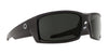 SPY GENERAL Sunglasses | Size 66 / Black / Happy Gray Green