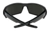 SPY GENERAL Sunglasses | Size 66 / Soft Matte Black / Happy Gray Green